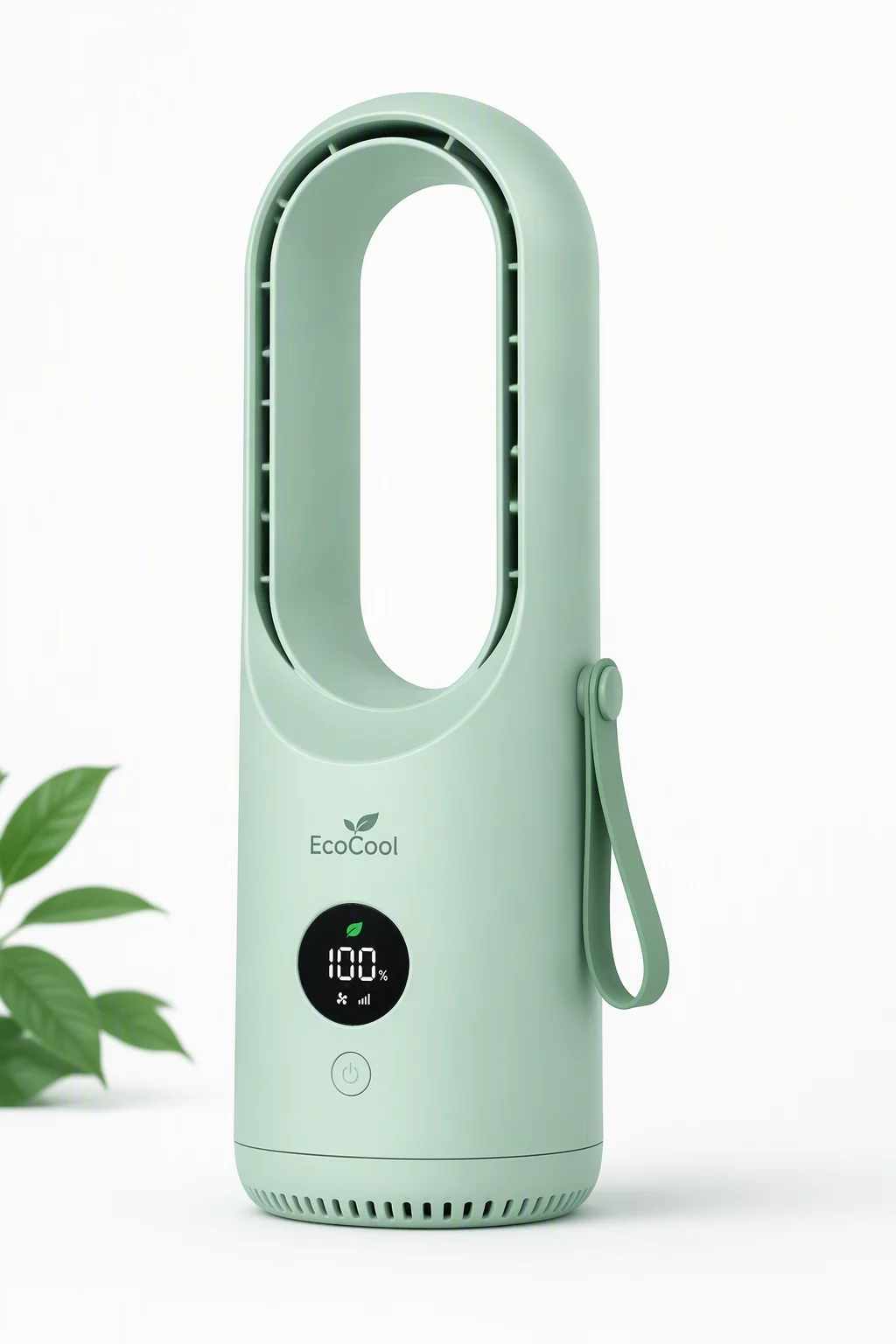 EcoCool พัดลมพกพา AI