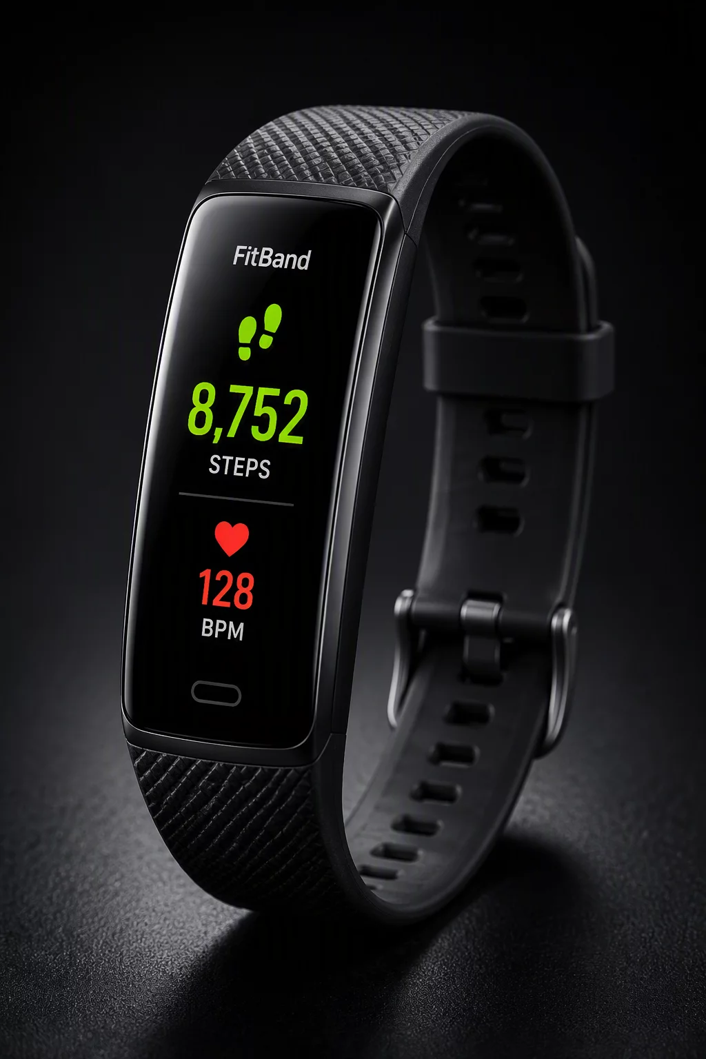 FitBand สายรัดข้อมือฟิตเนส