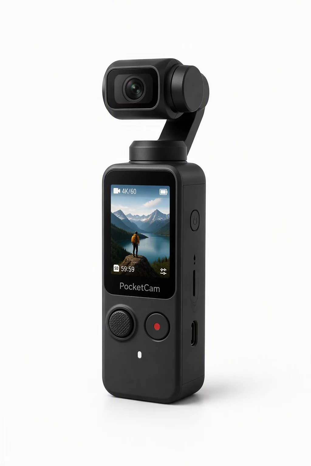 PocketCam กล้องวิดีโอพกพา