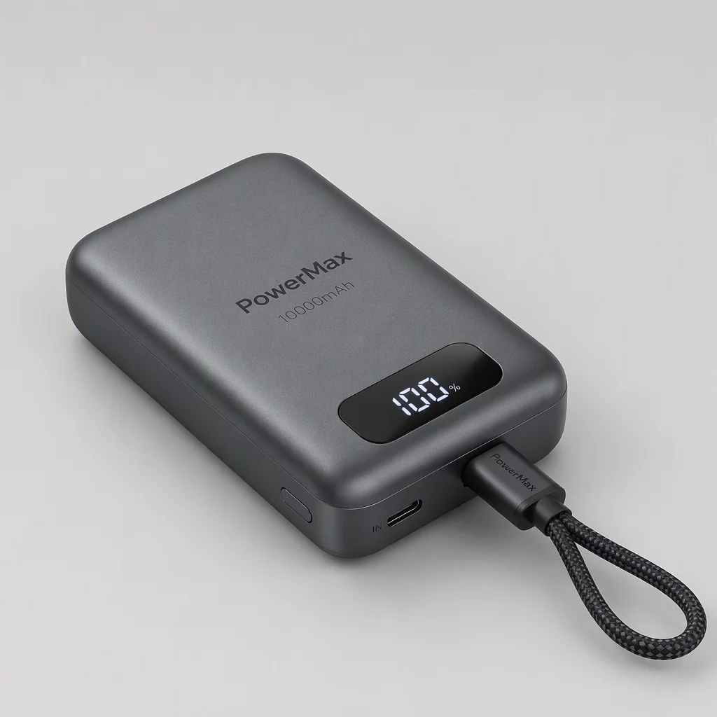 PowerMax แบตเตอรี่สำรอง 10000mAh