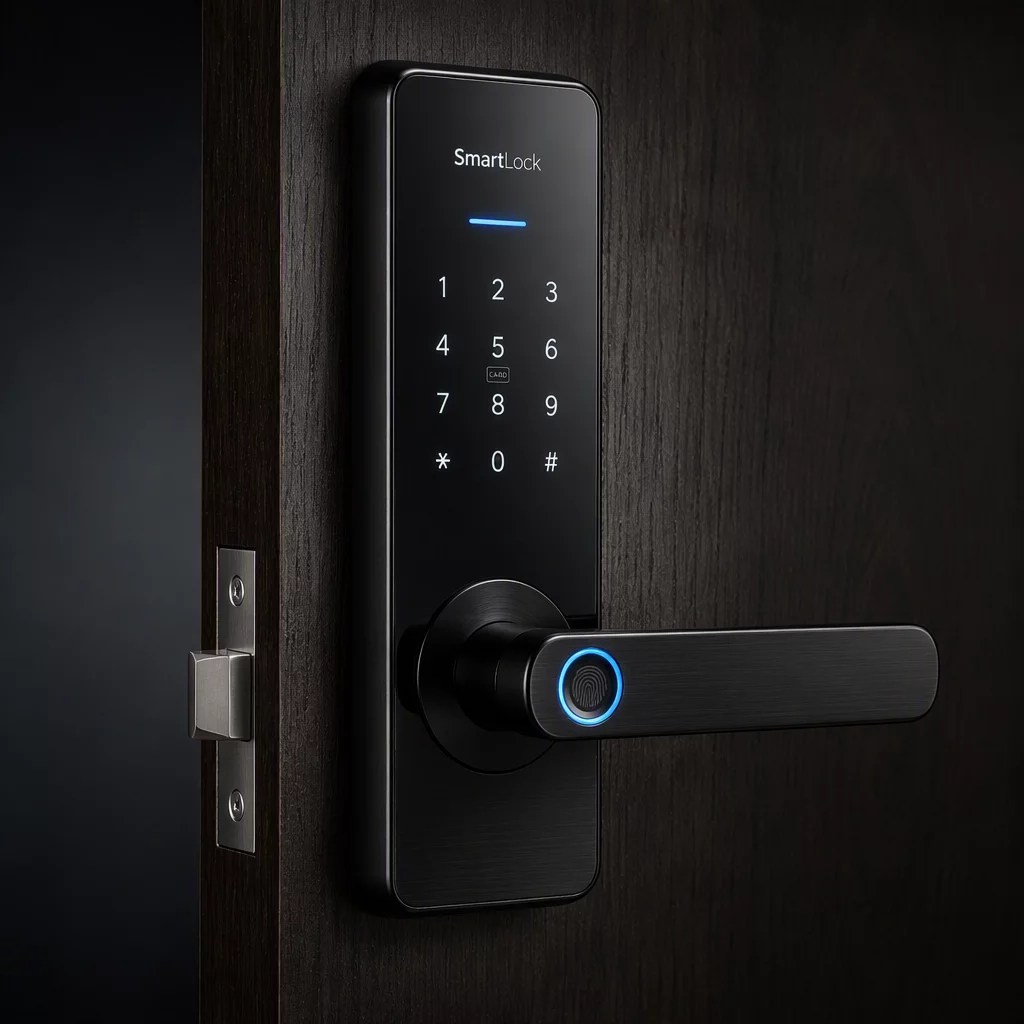 SmartLock กุญแจประตูดิจิทัล