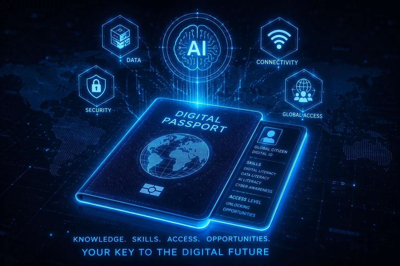เปิดตัวโครงการ 'TH-AI Passport' สำหรับประชาชน