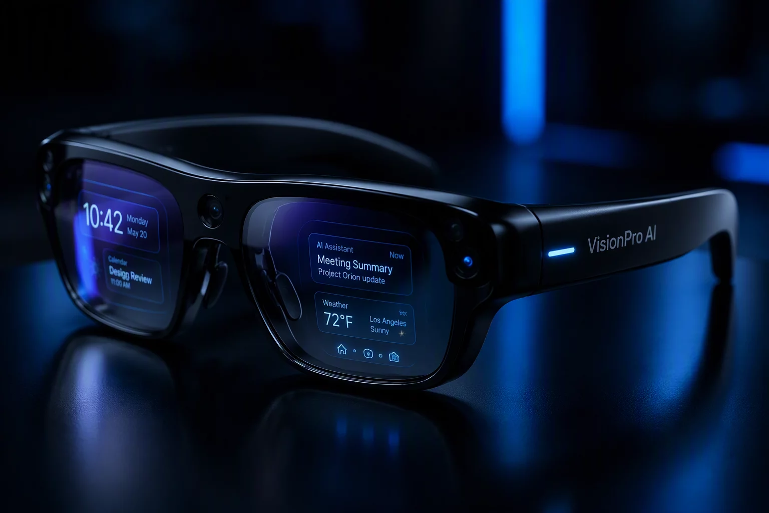 VisionPro แว่นตาอัจฉริยะ AI