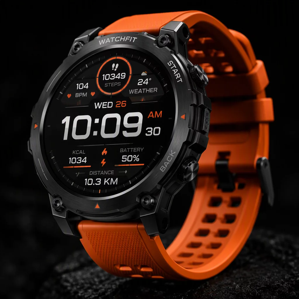 WatchFit สมาร์ทวอทช์กีฬา